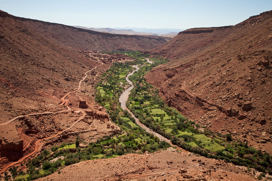  From Ouarzazate to Telouet